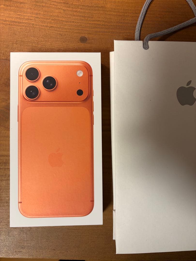 スマートフォン本体 iPhone 17 Pro Max Cosmic Orange 512GB