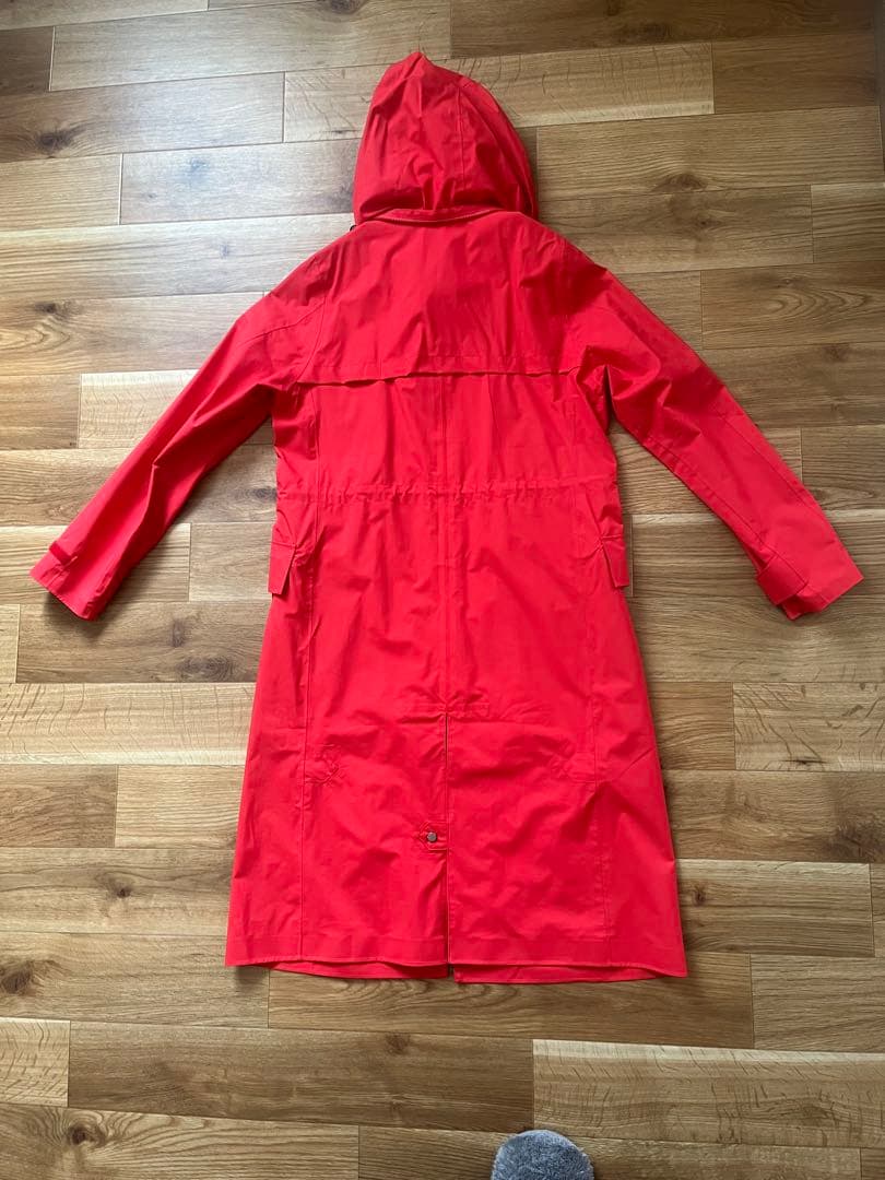 AIGLE エーグル　透湿防水レインコート　36サイズ