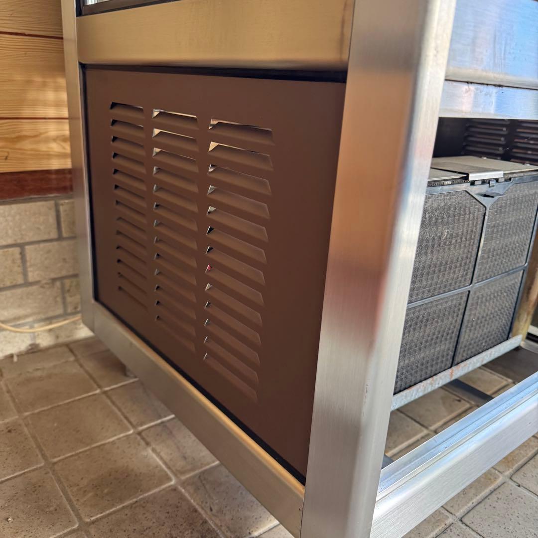 動作品 直接引渡し限定 大穂製作所 W700mm 冷蔵ショーケース 2010年製