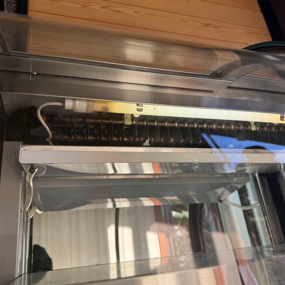 動作品 直接引渡し限定 大穂製作所 W700mm 冷蔵ショーケース 2010年製