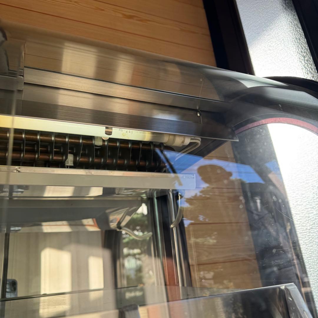 動作品 直接引渡し限定 大穂製作所 W700mm 冷蔵ショーケース 2010年製