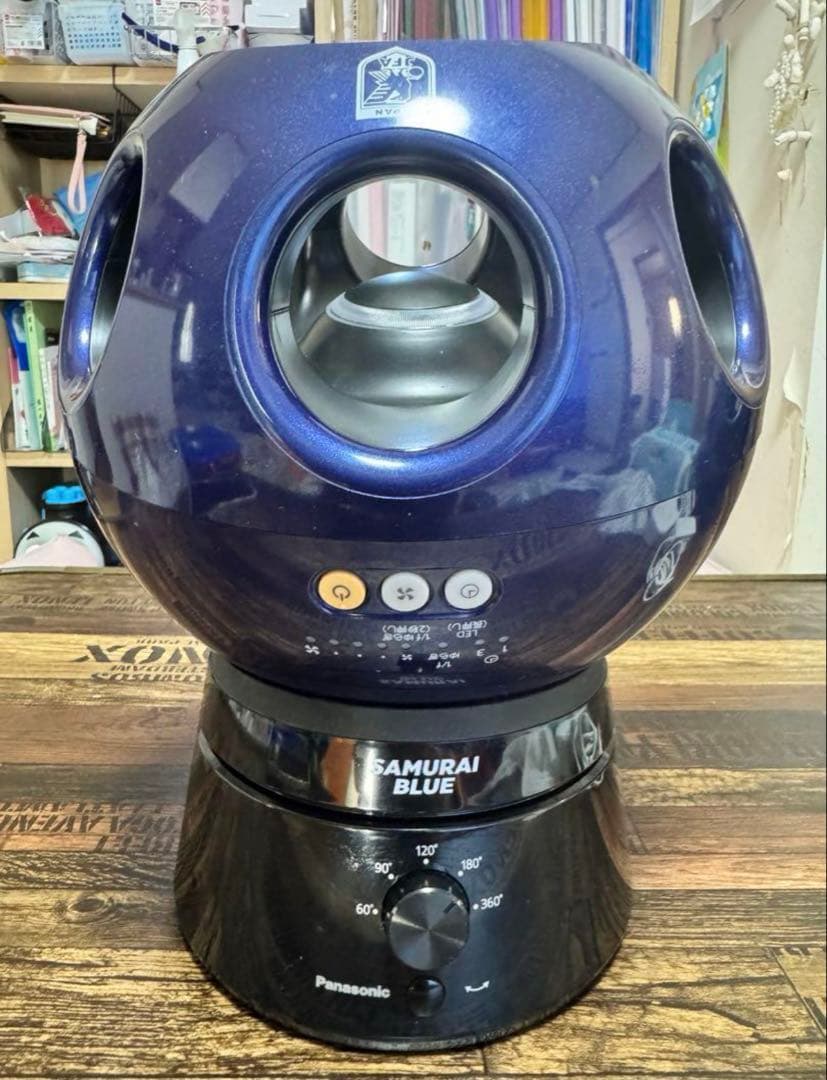 パナソニック サーキュレーター 日本代表モデルサ ムライブルー F-BR25TS