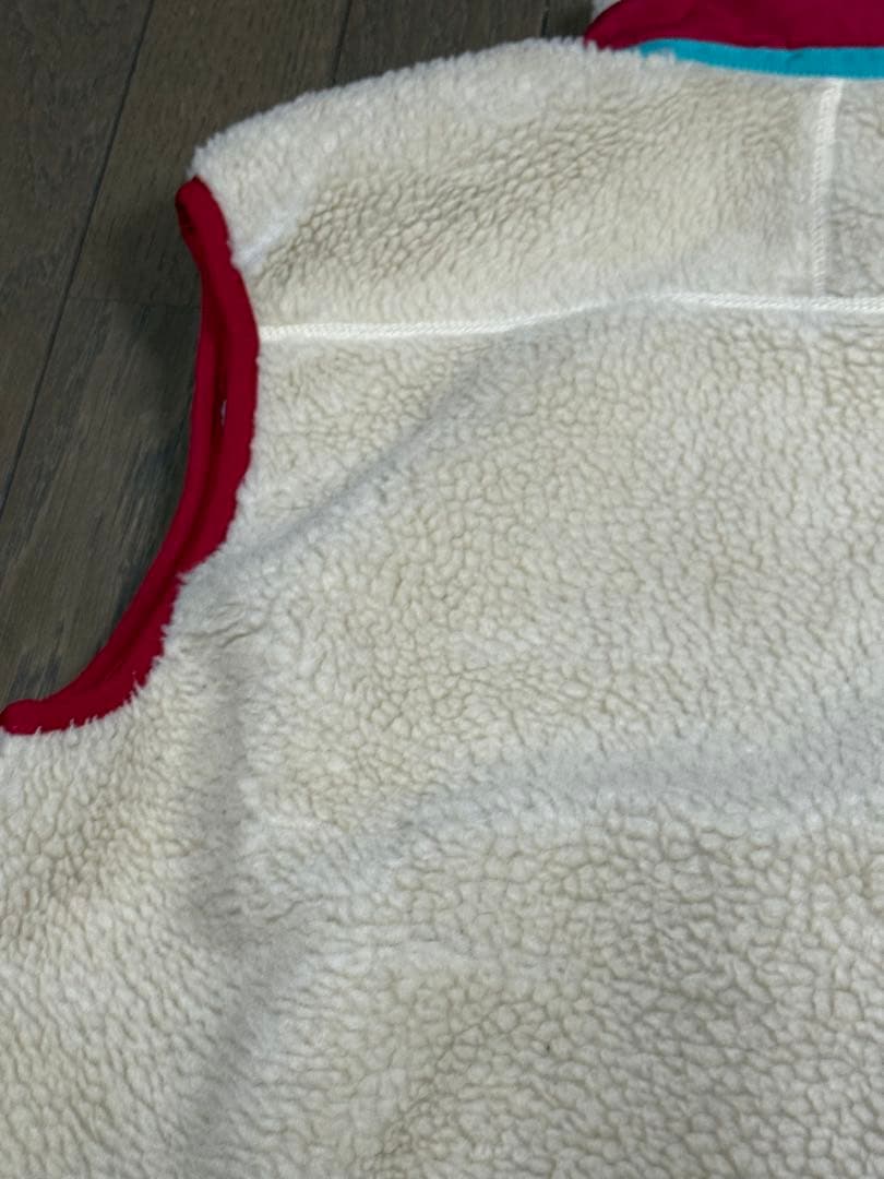 Patagonia クラシック レトロX フリースベスト メンズ Mサイズ