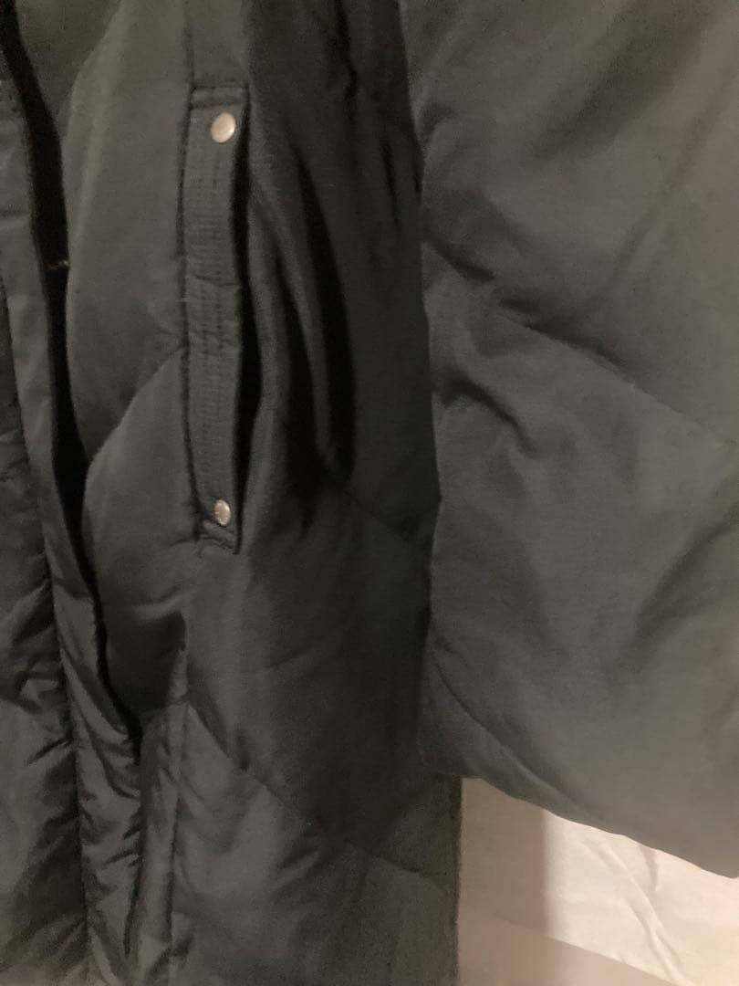 MCM ファー付きL ロングダウン80フェザー20コート　ジャケット