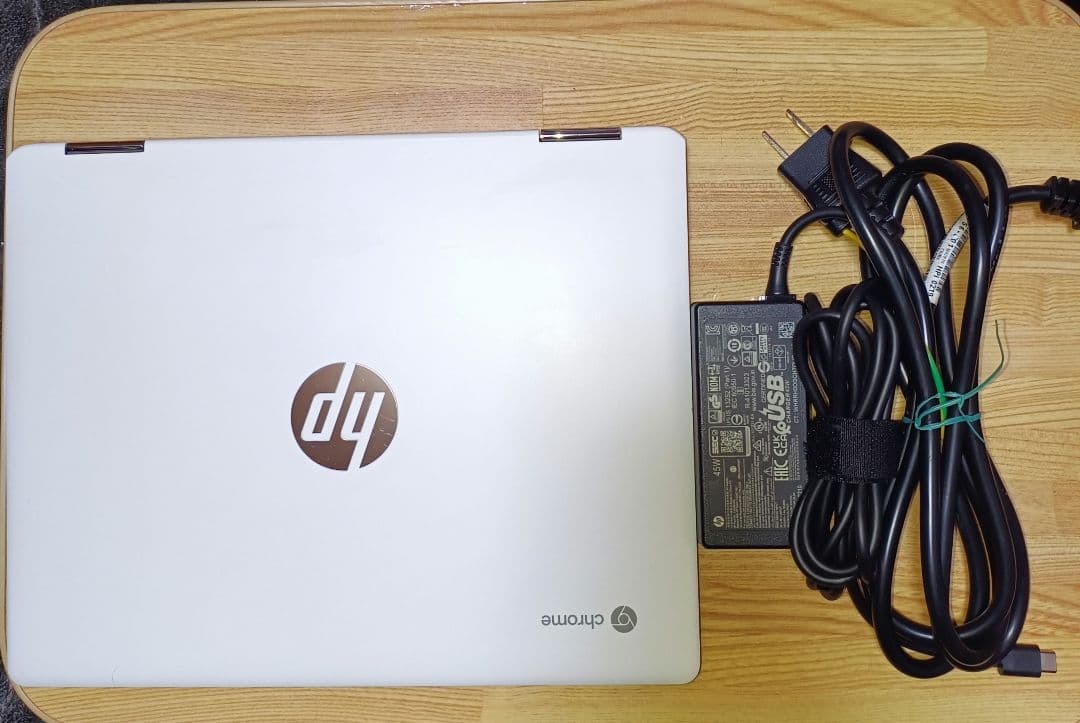 HP Chromebook 本体 ホワイト