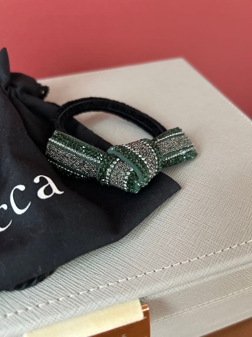 acca★リアン モザイク シマー ドレスポニー★新品未使用