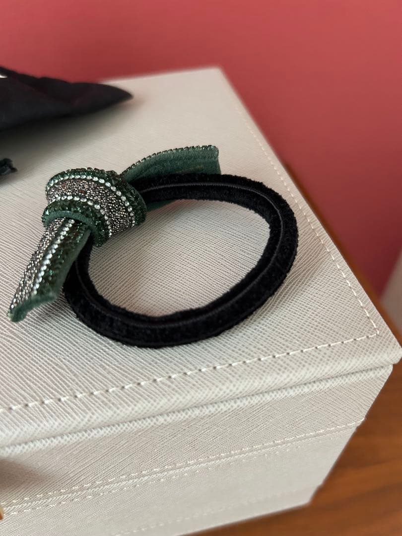 acca★リアン モザイク シマー ドレスポニー★新品未使用