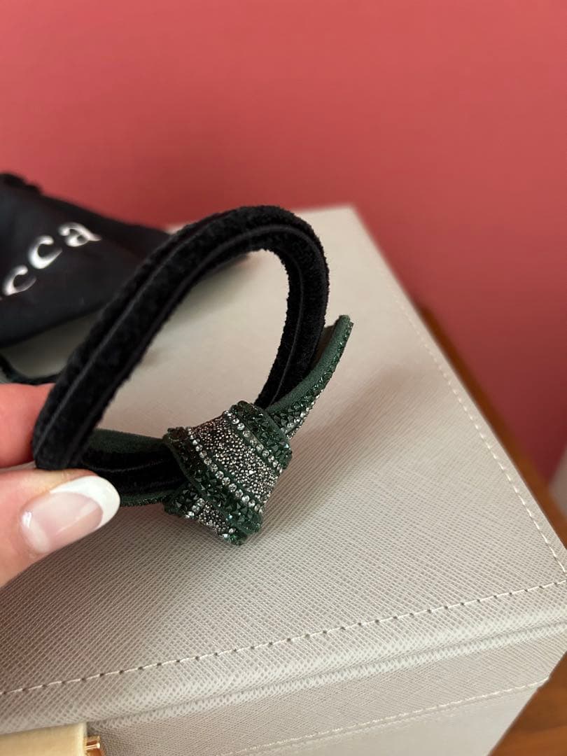 acca★リアン モザイク シマー ドレスポニー★新品未使用