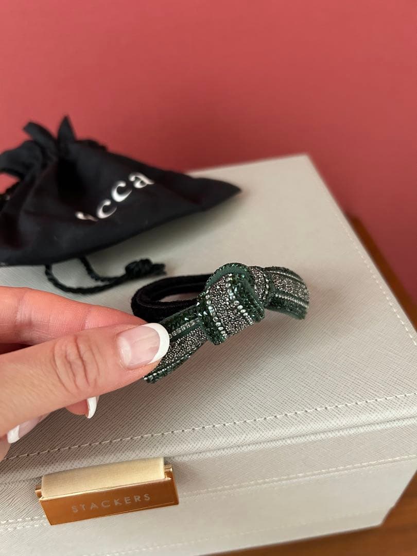 acca★リアン モザイク シマー ドレスポニー★新品未使用