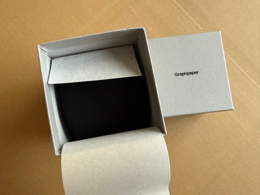 Graphpaper Wool Doeskin Necktie ネクタイ