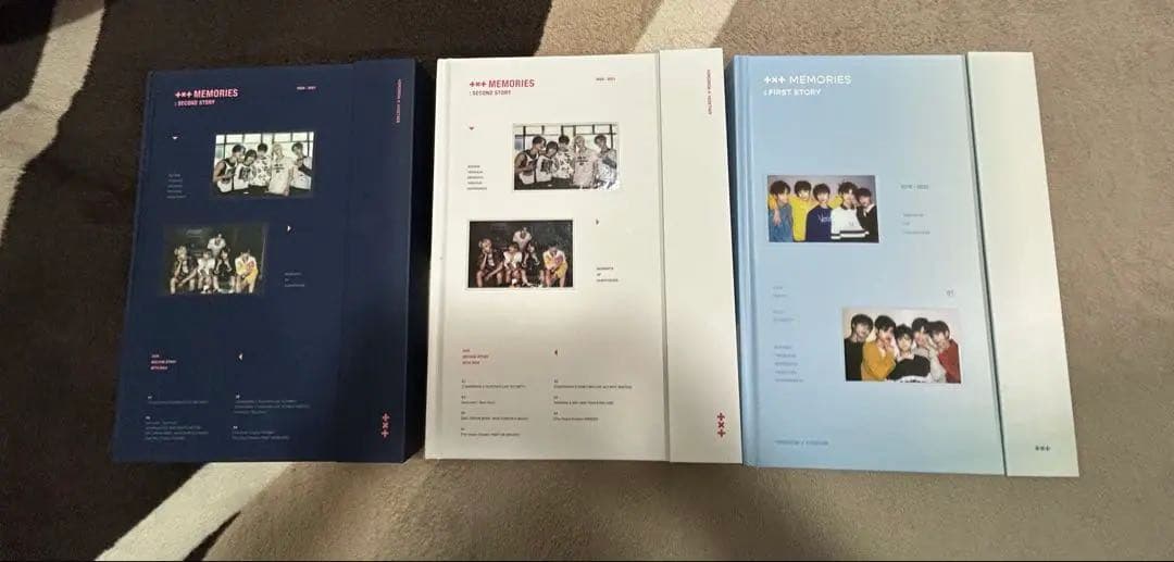 【R】txt memories 3冊セット