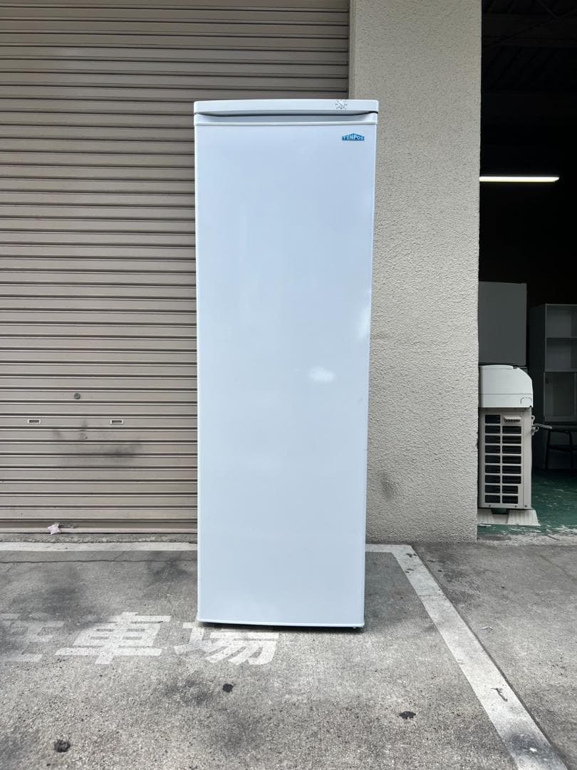 「A630」テンポス 業務用 冷凍ストッカー 【198L】