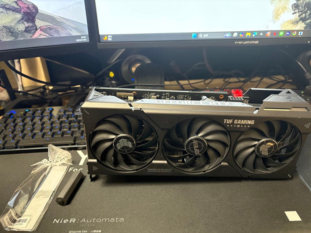 グラフィックボード・グラボ・ビデオカード ASUS TUF Gaming GeForce RTX 4060 Ti