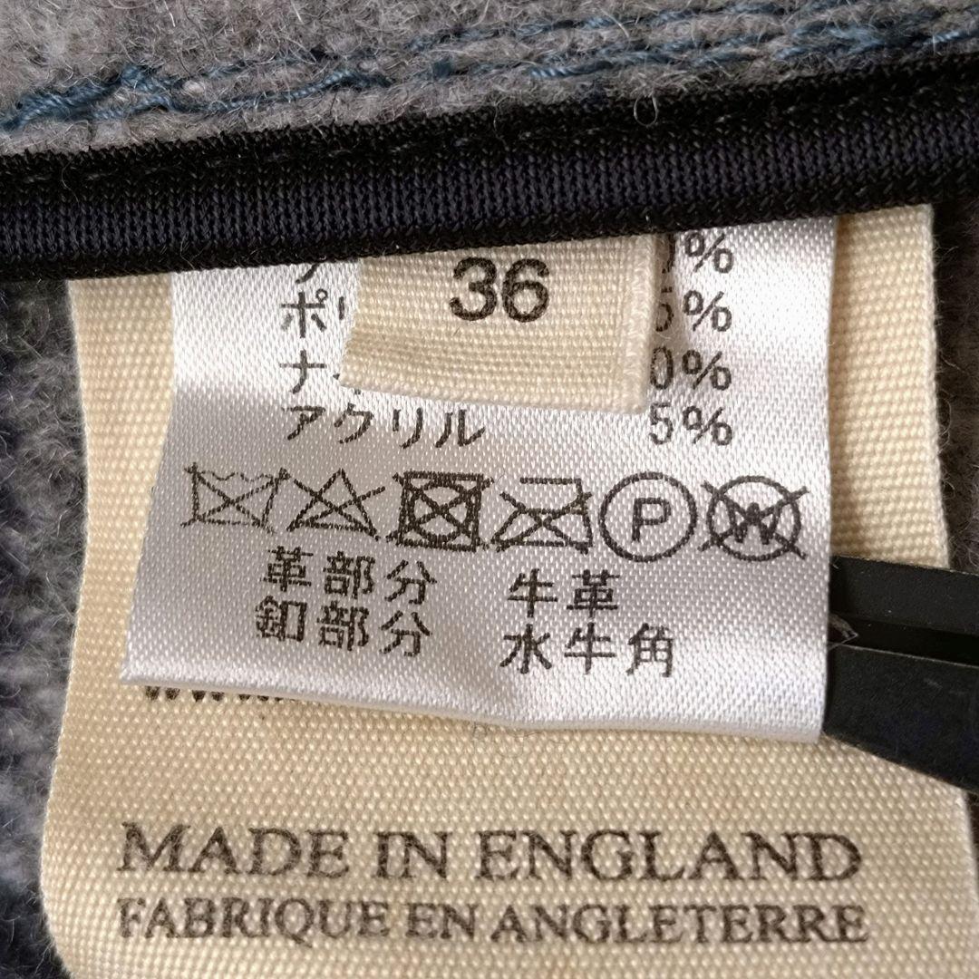 極美品 現行タグ LONDON TRADITHON ダッフルコート ショート