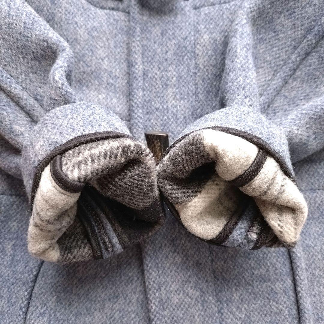 極美品 現行タグ LONDON TRADITHON ダッフルコート ショート