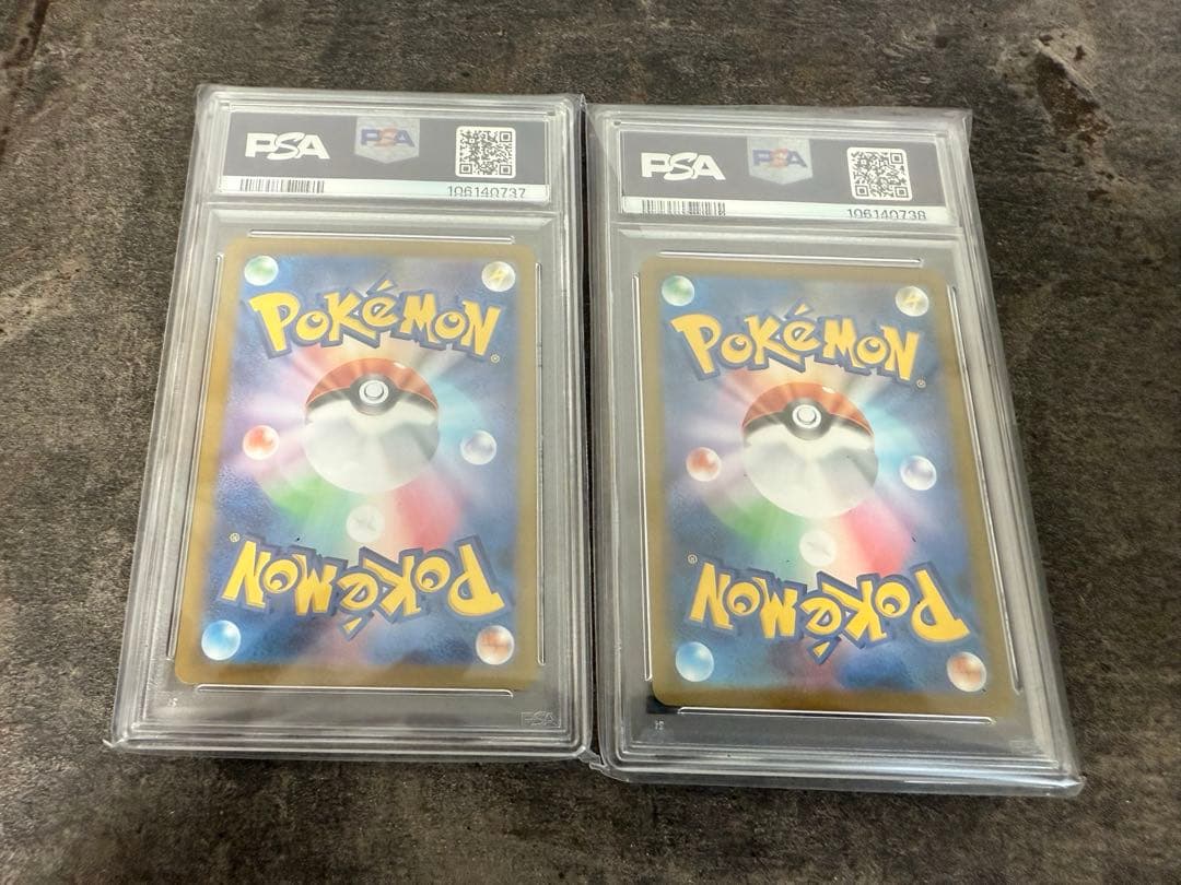 ポケモンカード ニンフィアPSA10(マスボミラー、csr連番)