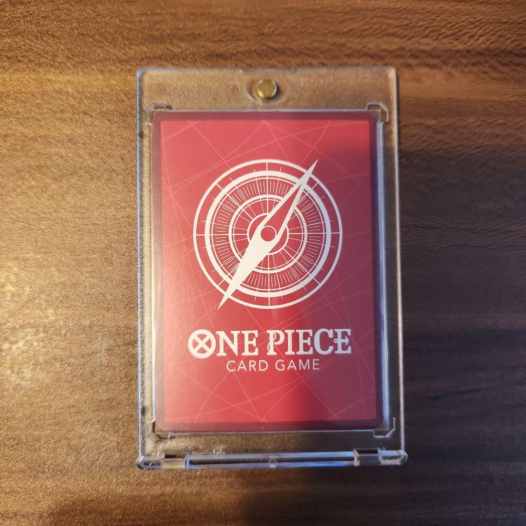 m*i様 【付録】ワンピースカード　レカフィグ　ルフィ　金文字　ジャンプ
