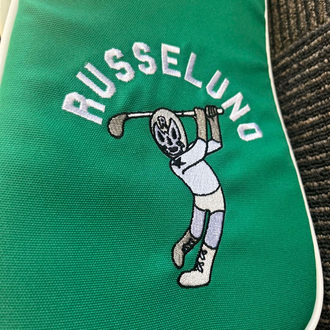 russeluno ゴルフシューズケース