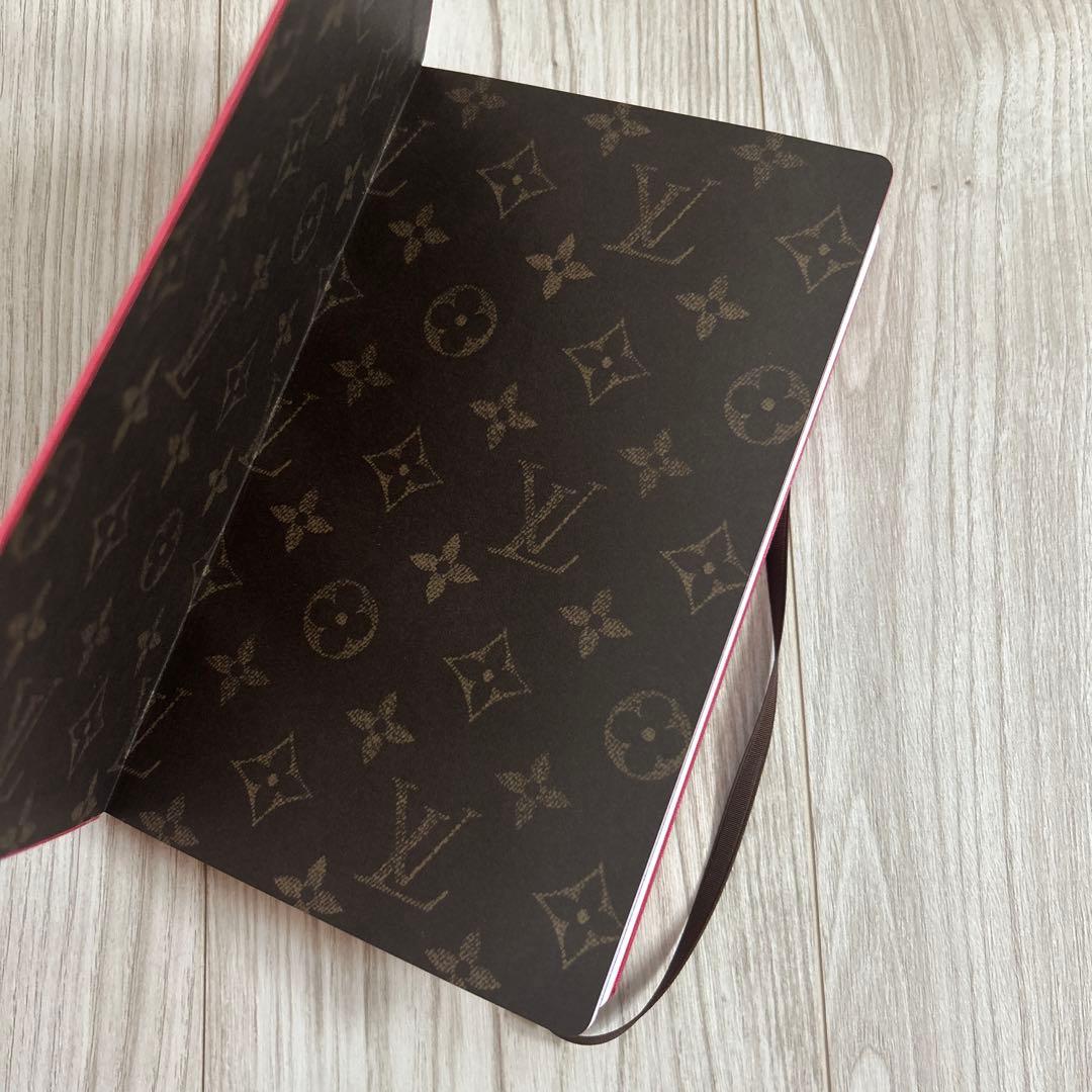【新品】 ルイヴィトン ノートブック ジェーン MM レッド