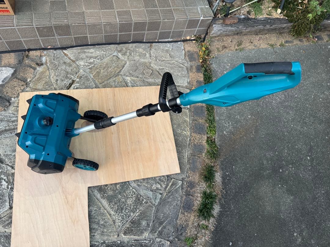 除雪機 21Vバッテリー2個付き