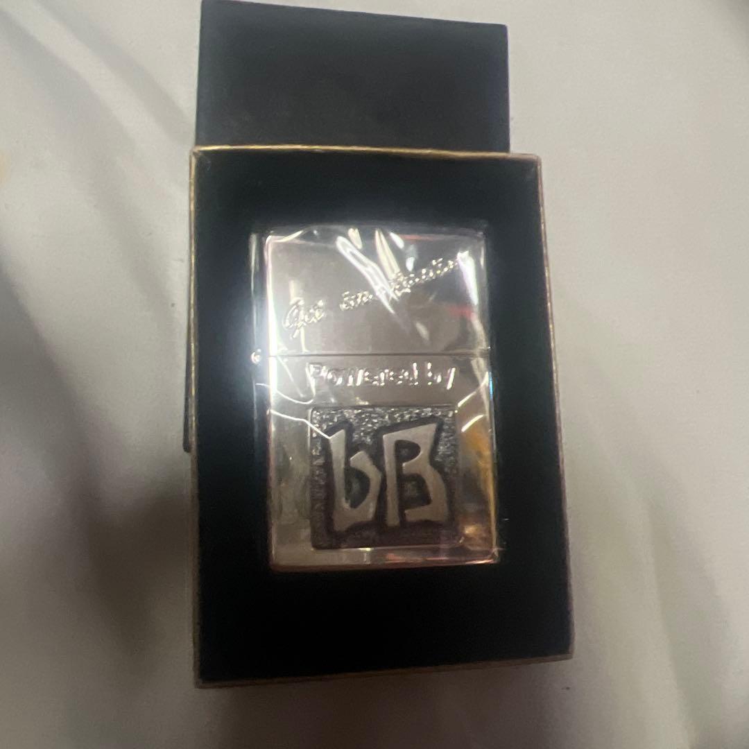１９９９年　トヨタｂB　メタル貼り　非売品　アンティークZIPPO　未使用品