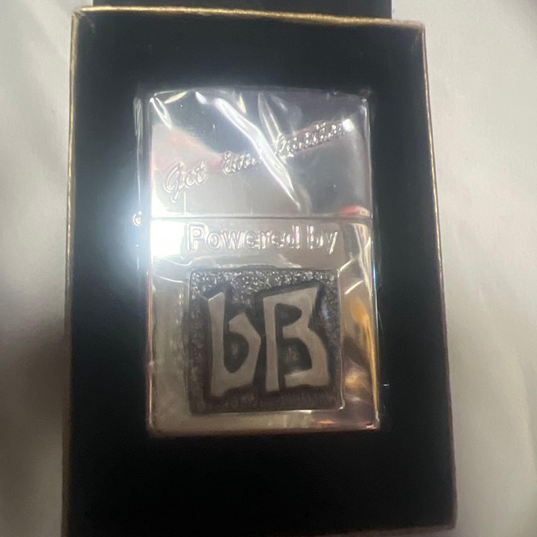 １９９９年　トヨタｂB　メタル貼り　非売品　アンティークZIPPO　未使用品