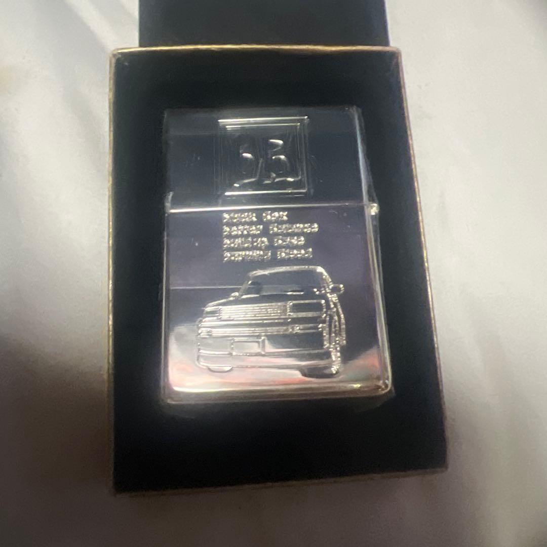 １９９９年　トヨタｂB　メタル貼り　非売品　アンティークZIPPO　未使用品