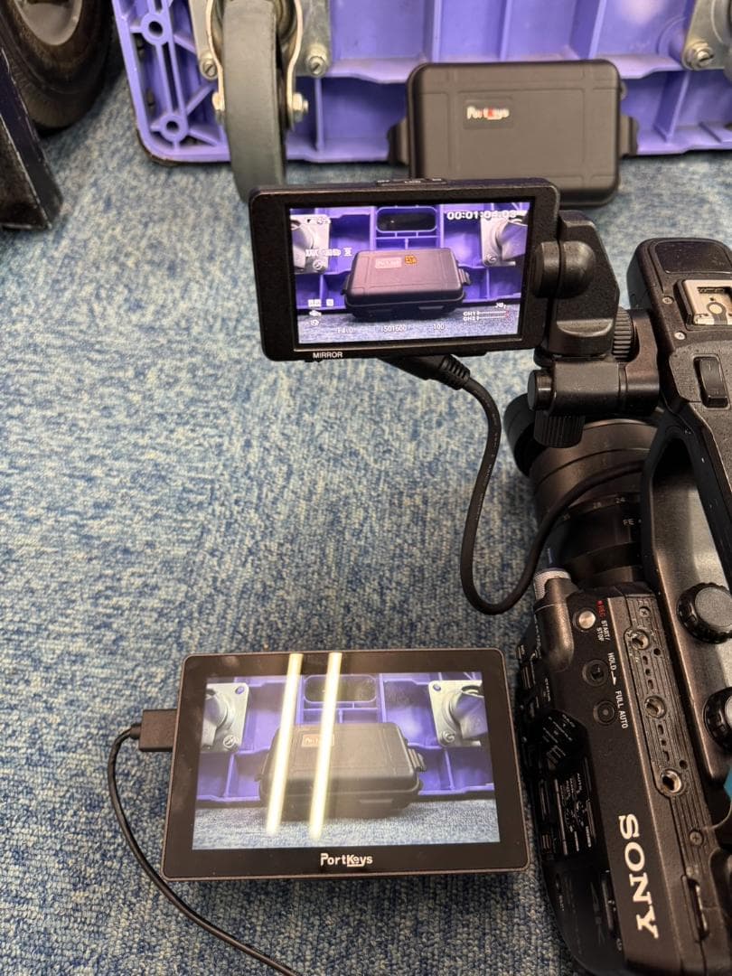 【お値下げしました】PORTKEYS 5インチモニター LH5P