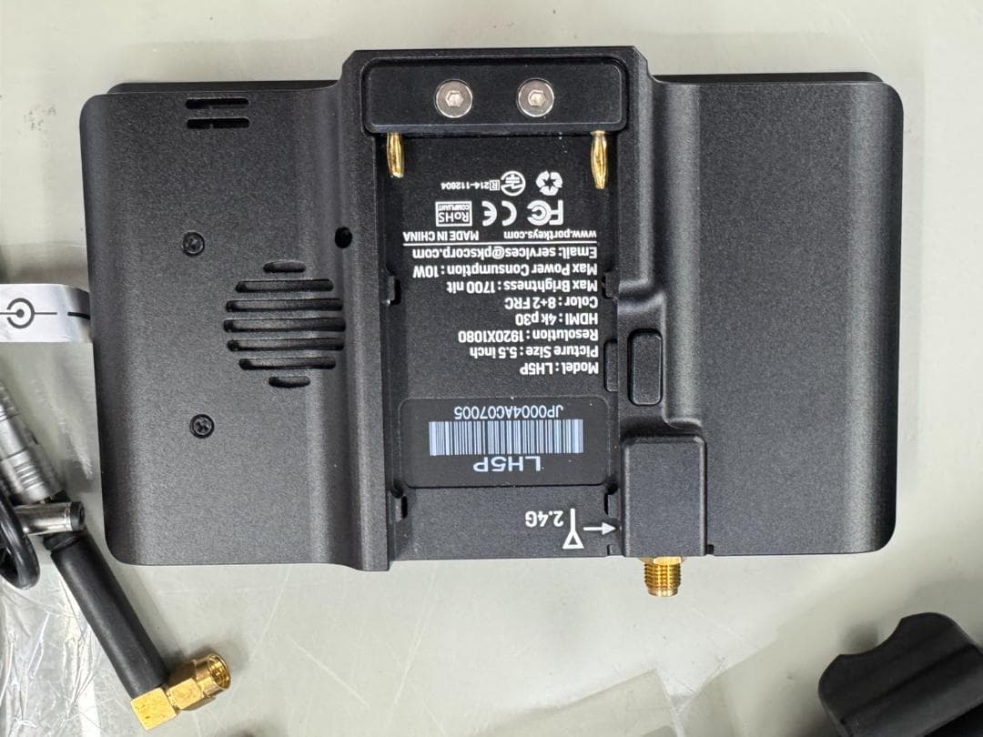 【お値下げしました】PORTKEYS 5インチモニター LH5P