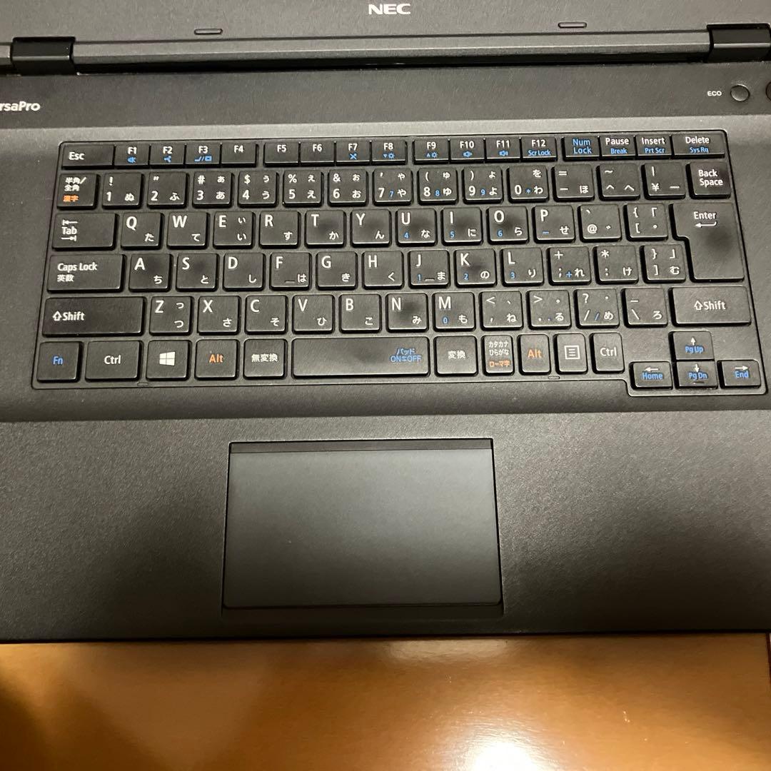 Windowsノート本体 NEC VersaPro VX-4 VKH19X-4 i7 8650U 16GB