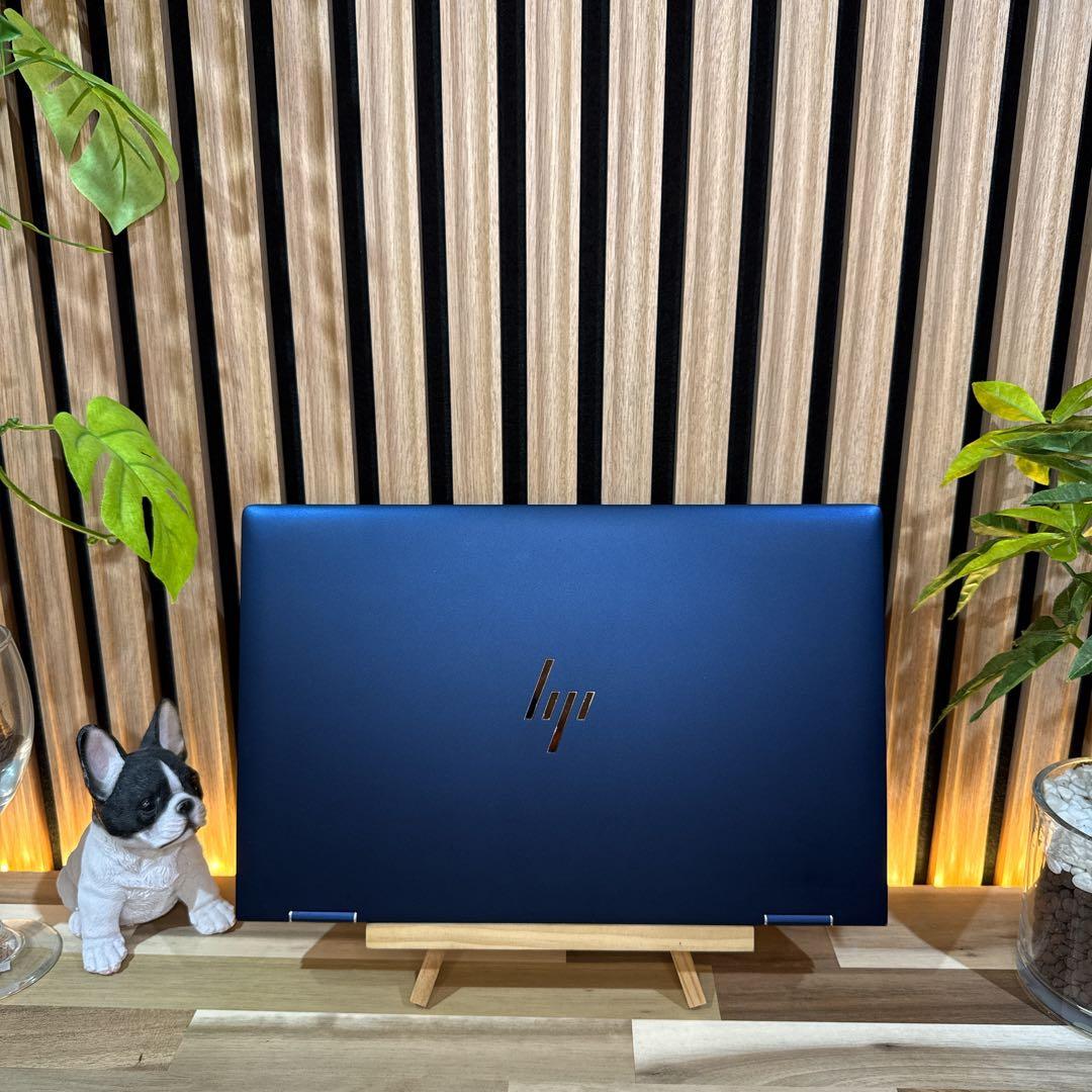 準美品2in1モデル‼️HP EliteBook☘ノートパソコン☘タッチペン付属