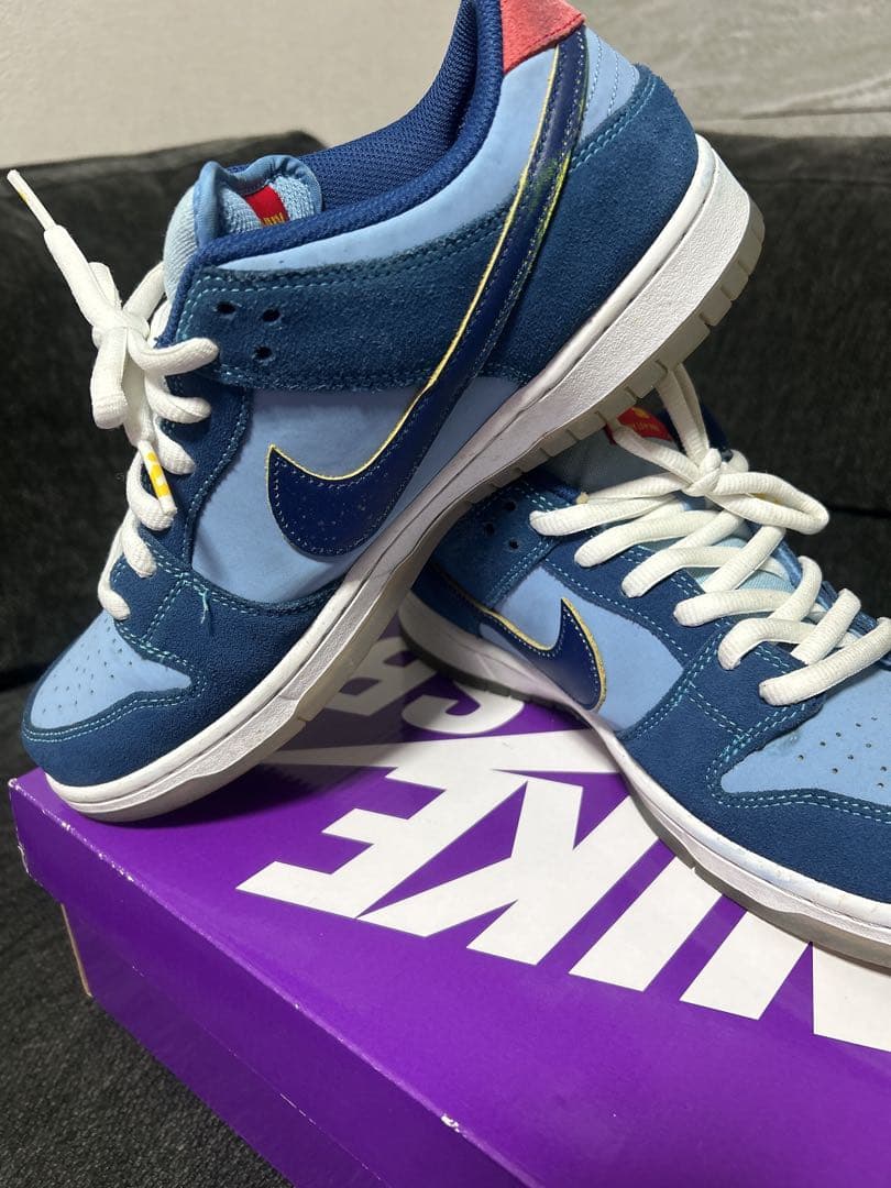 と*こ様 Why So Sad? ダンク ワイ ソー サッドローカットスニーカー