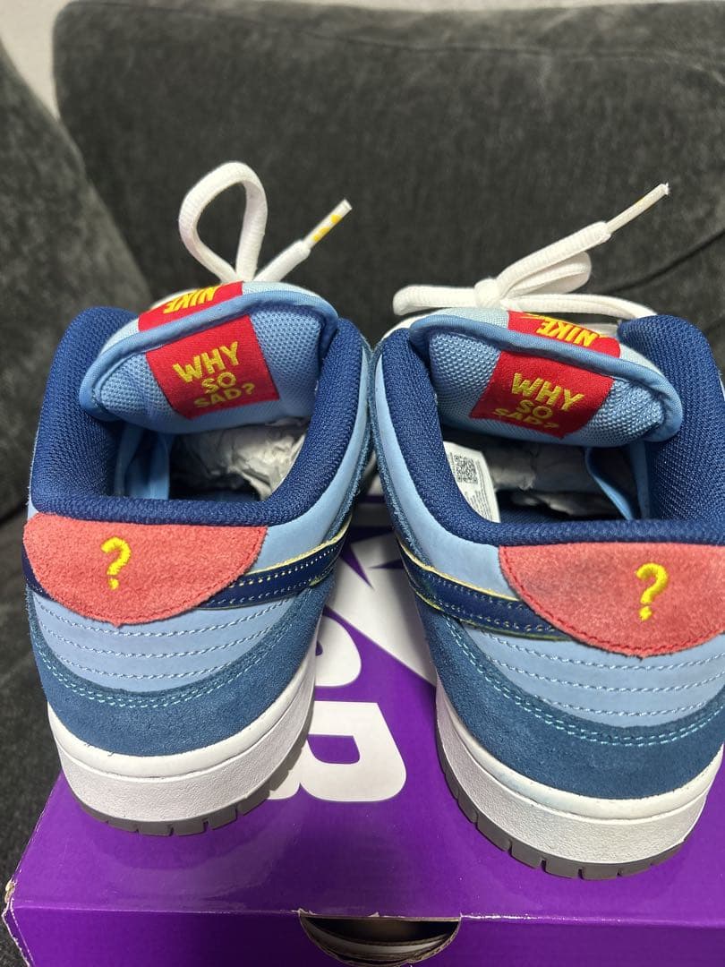 と*こ様 Why So Sad? ダンク ワイ ソー サッドローカットスニーカー