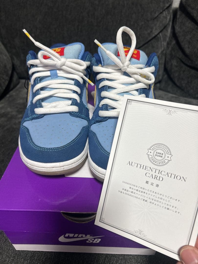 と*こ様 Why So Sad? ダンク ワイ ソー サッドローカットスニーカー