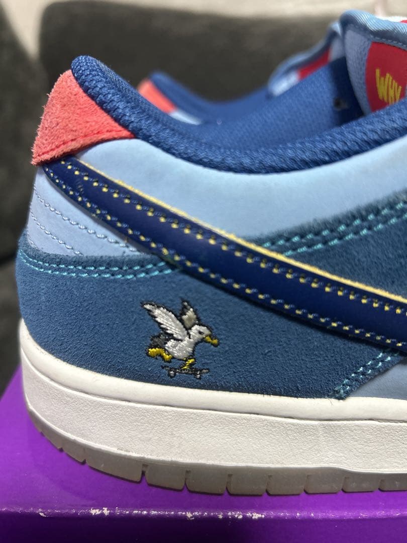 と*こ様 Why So Sad? ダンク ワイ ソー サッドローカットスニーカー