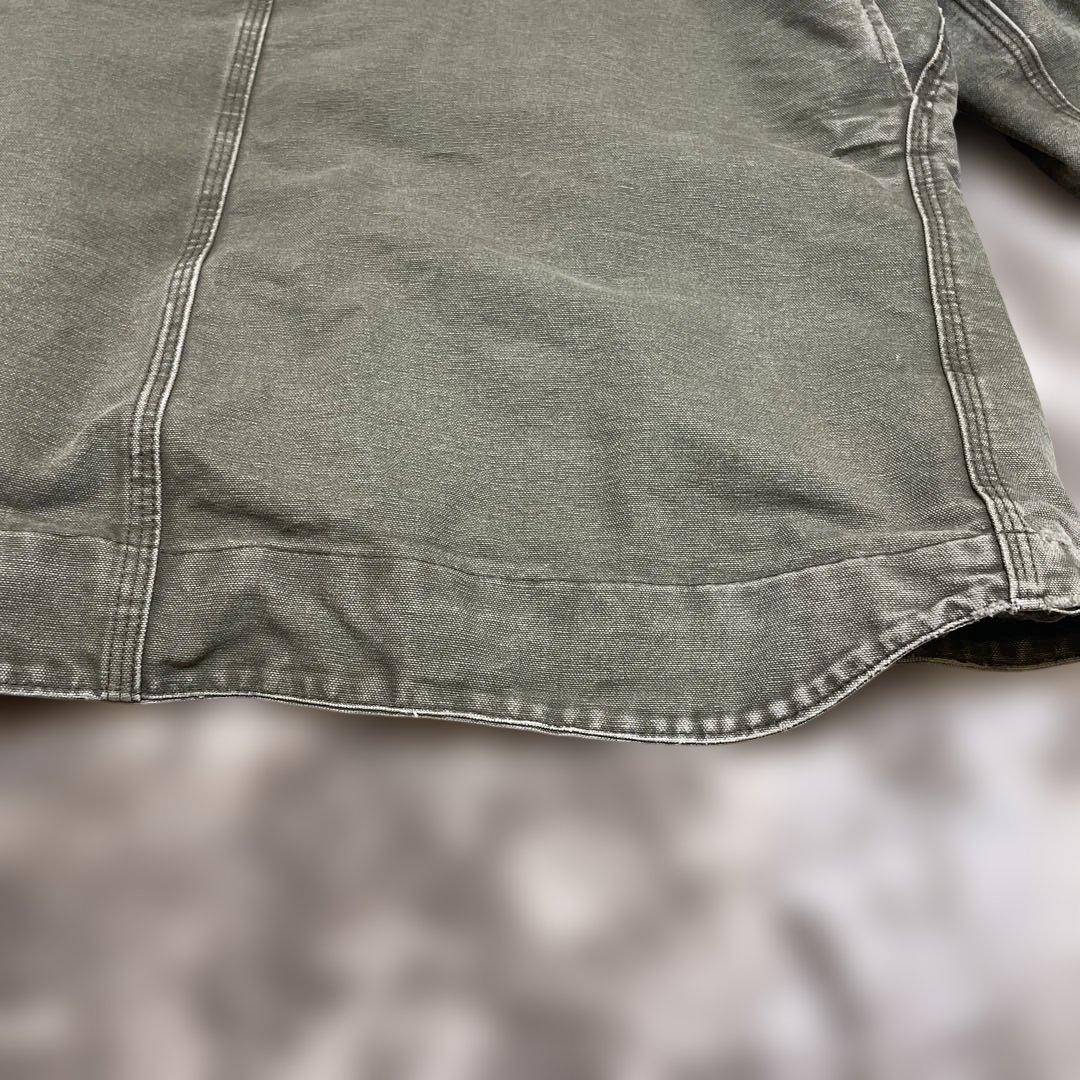 ト*サ様 11年メキシコ製Carhartt ワークジャケット C61ARG 2X