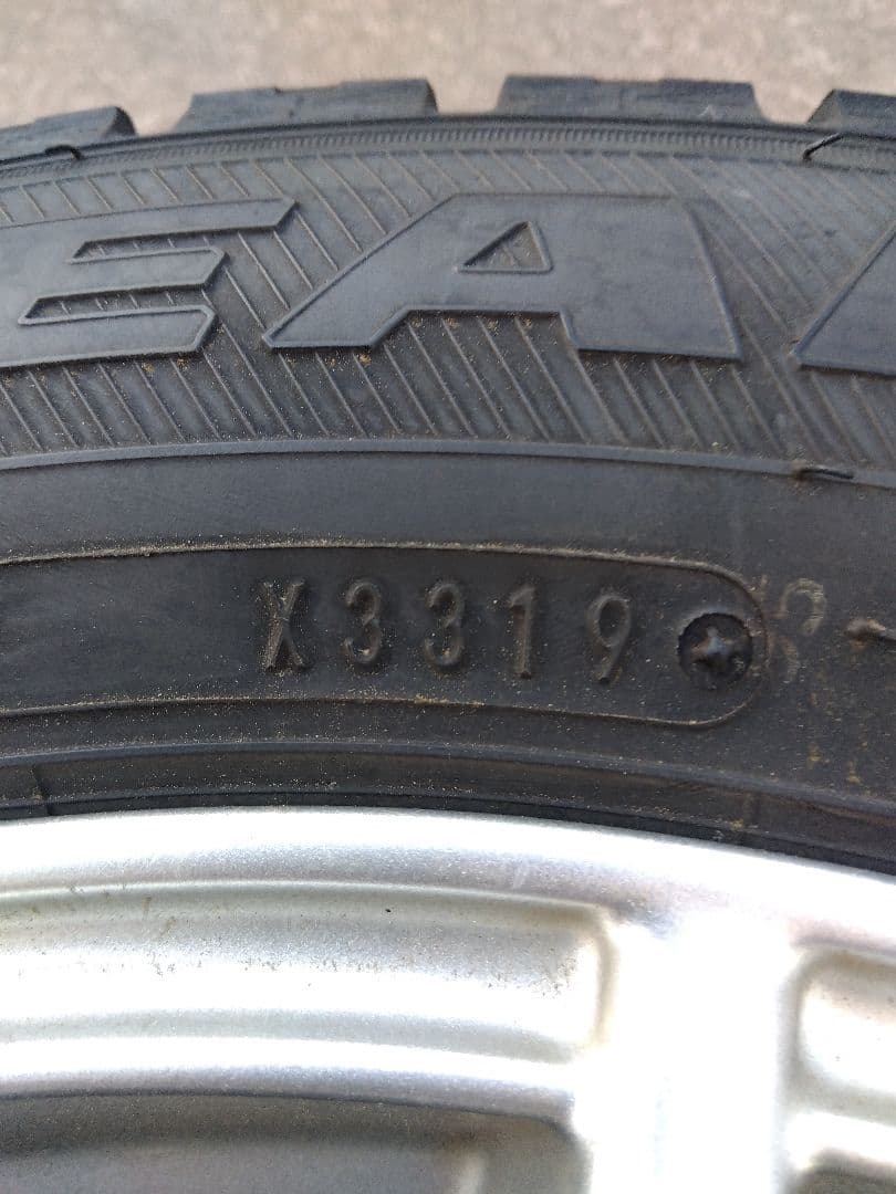 175/65/15 スタッドレス・ホイール グッドイヤー ICENAVI6