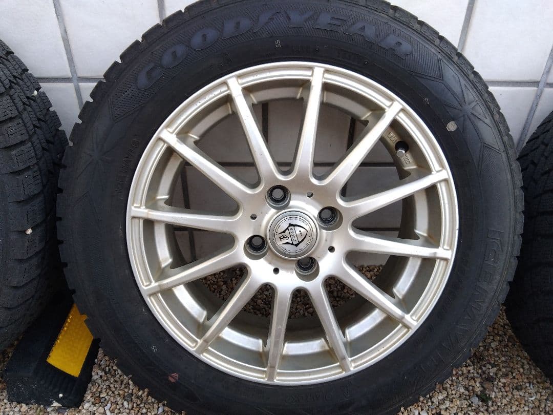 175/65/15 スタッドレス・ホイール グッドイヤー ICENAVI6