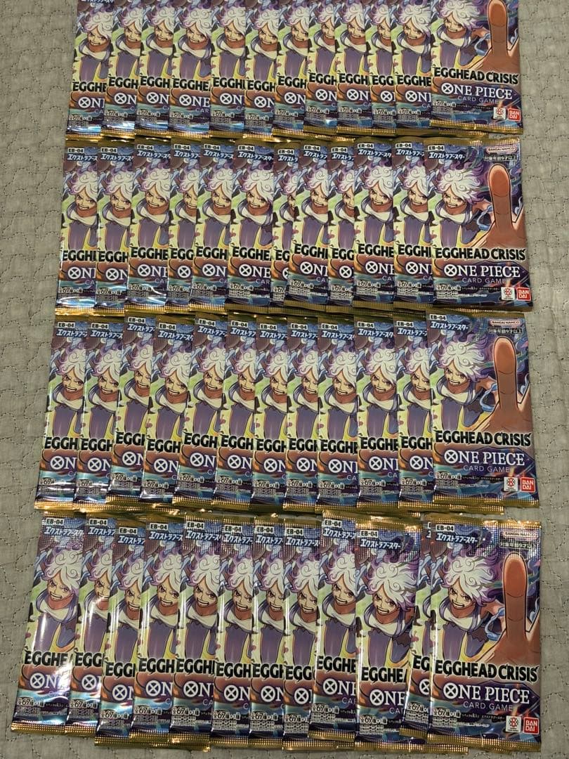 ワンピースカード EGGHEAD CRISIS　未開封 72パック