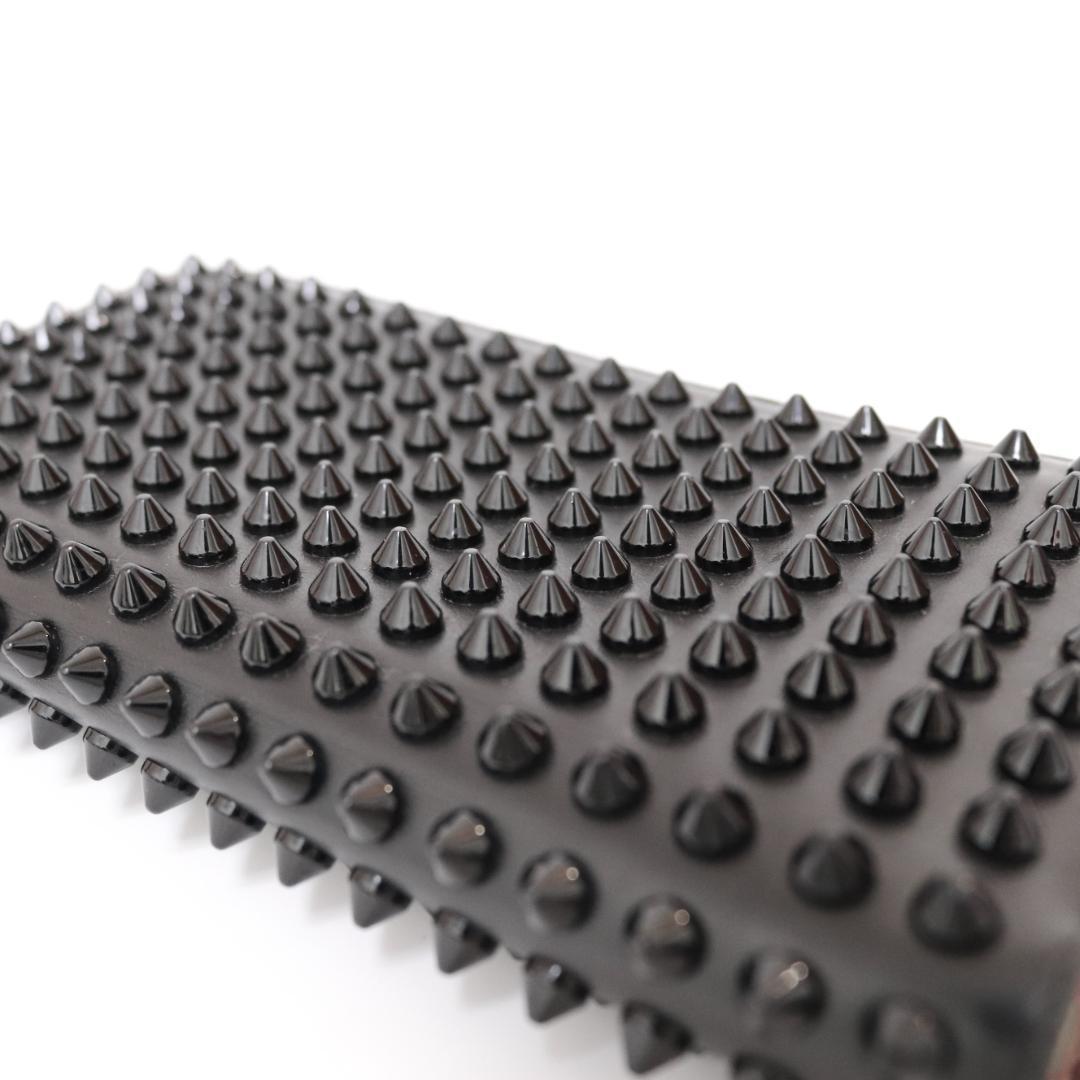 Christian　Louboutin　長財布　パネトーネ　レザー　ブラック