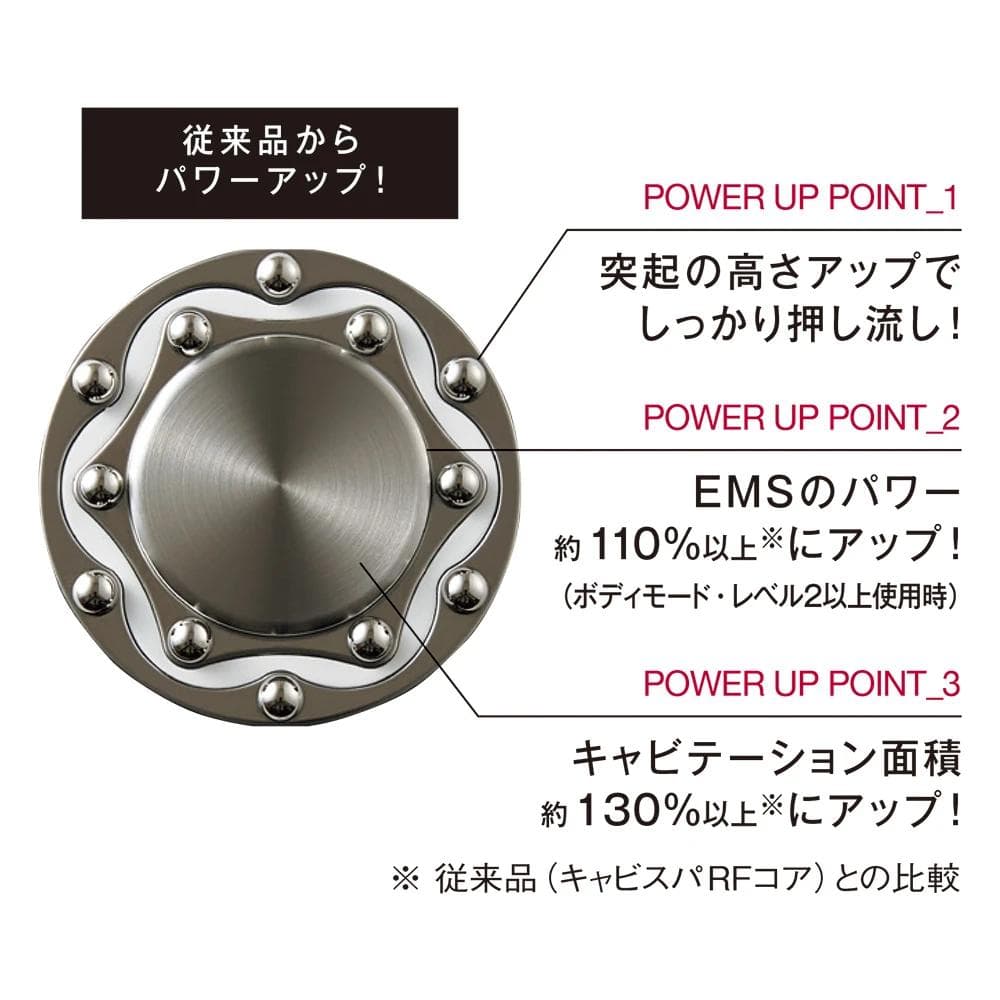 【美品】YAMAN キャビスパ　メルナージュ *T21