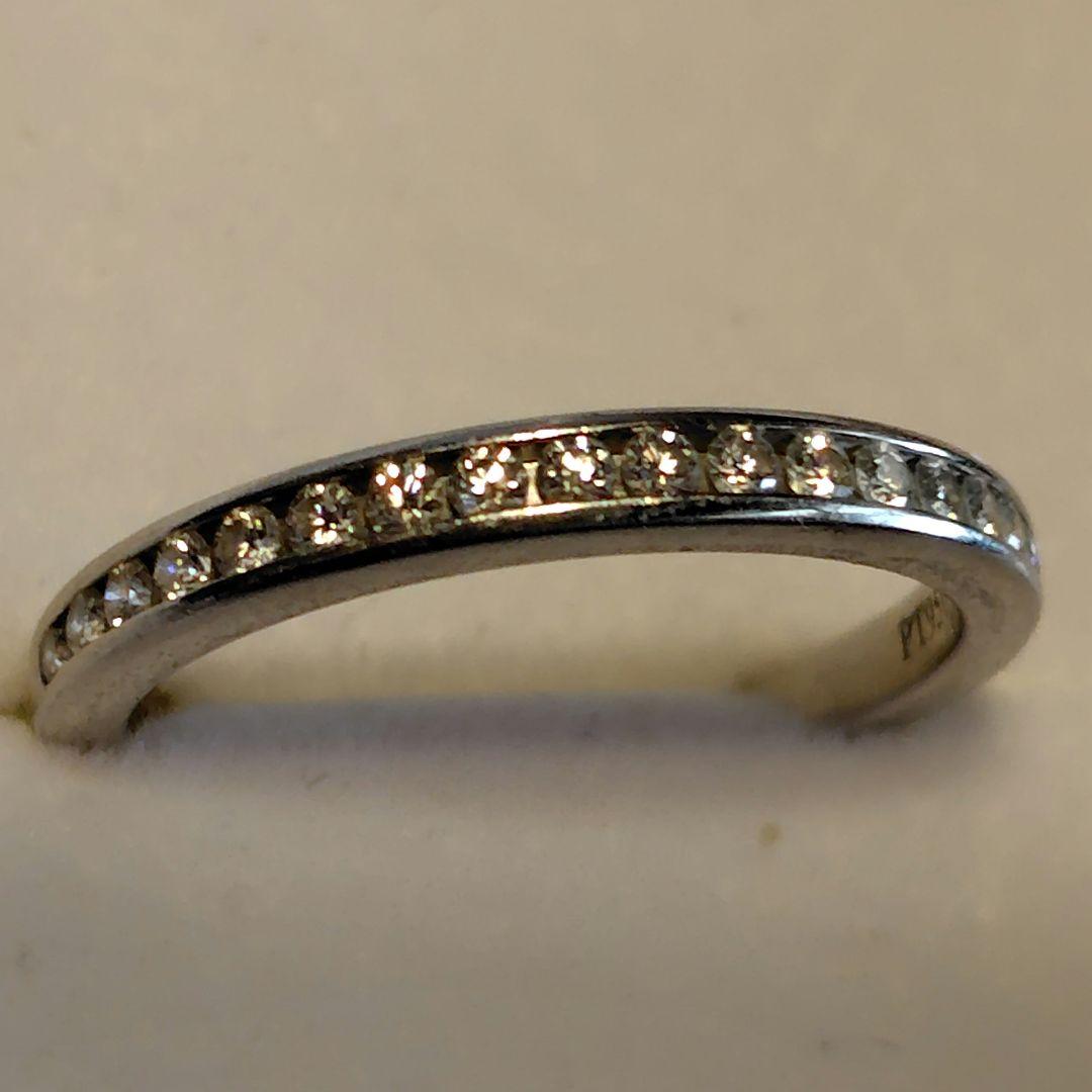 TIFFANYハーフエタニティ