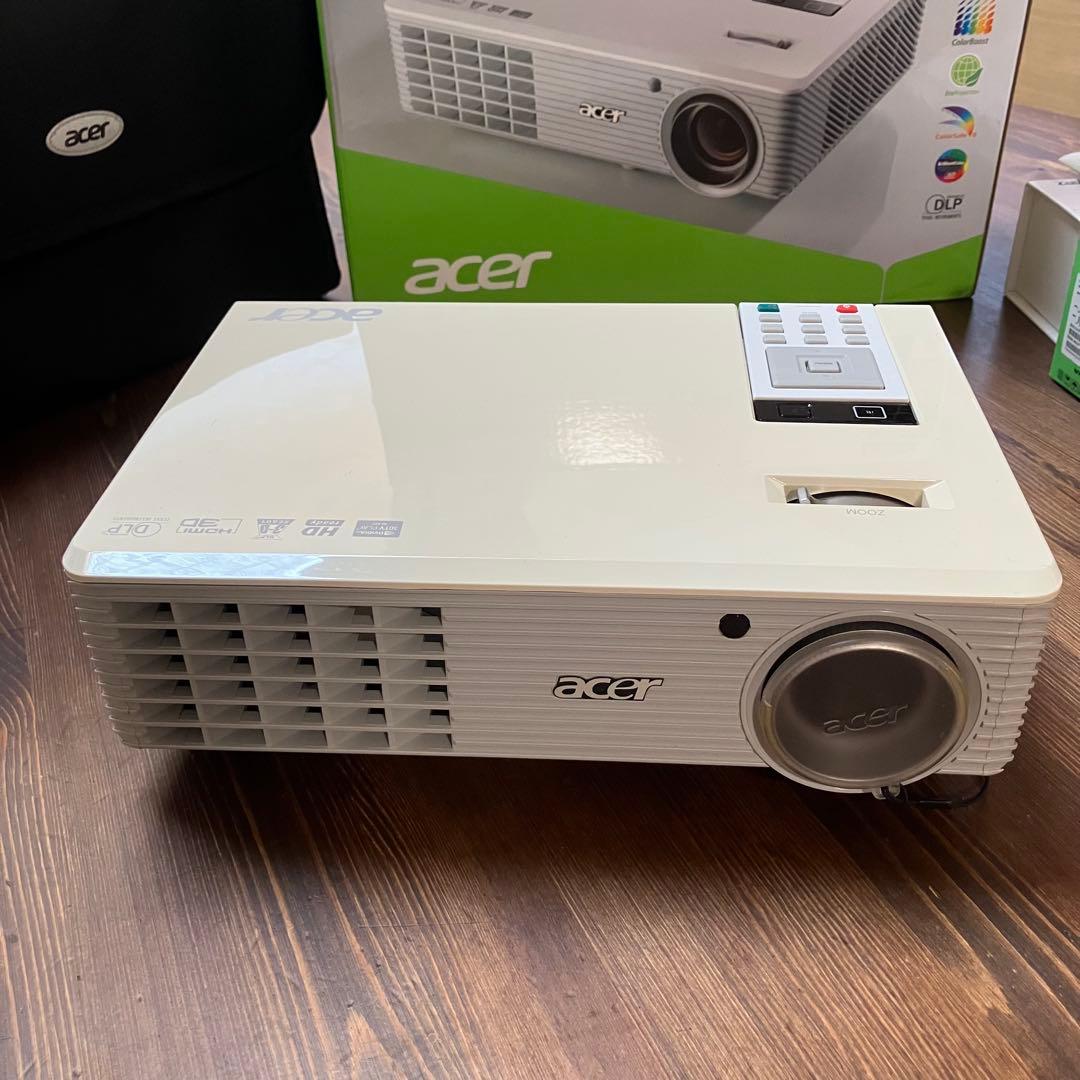 acer DLPプロジェクター H5360BD HDMI 3D