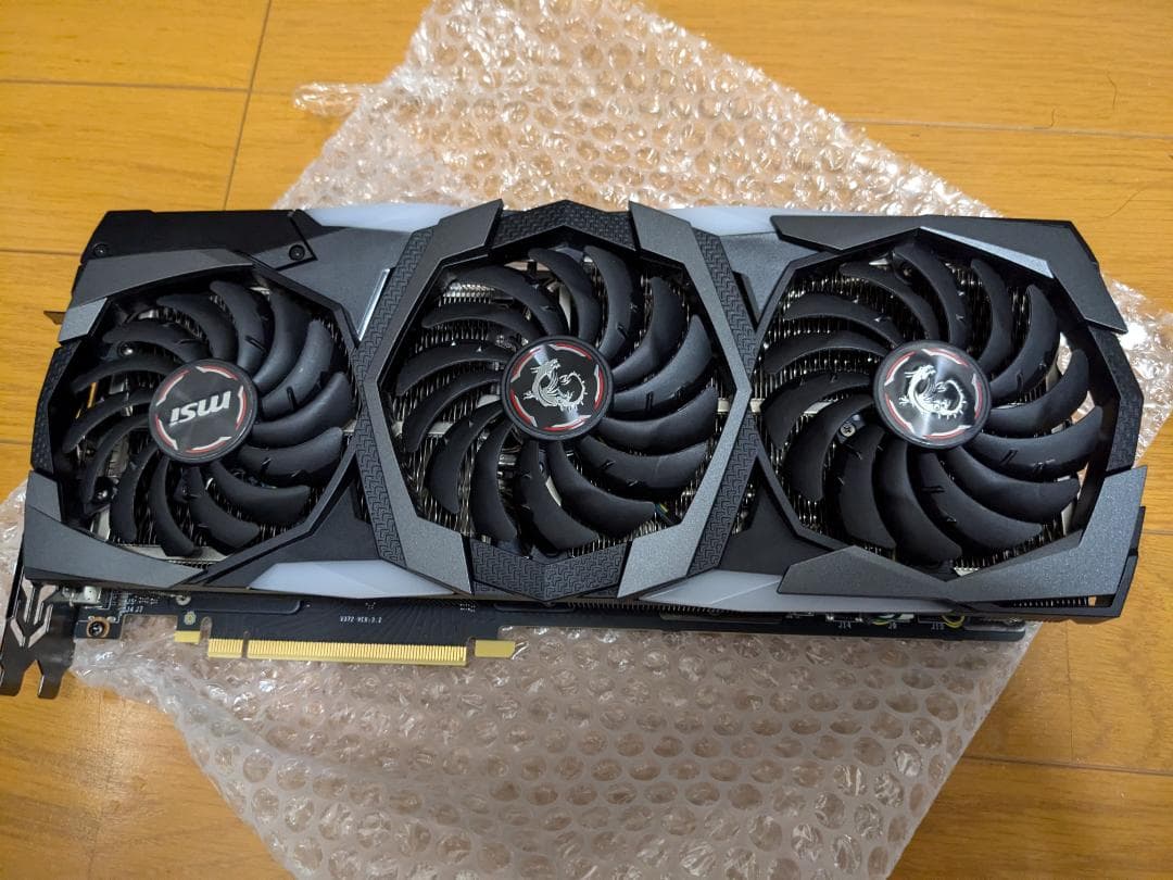 グラフィックボード・グラボ・ビデオカード MSI GeForce RTX 2080 SUPER GAMING X TRIO