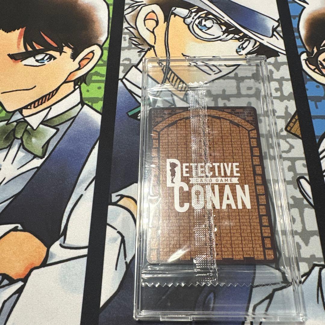 名探偵コナンカード　中森青子　チャレンジ戦　優勝 プロモ　未開封　即購入可