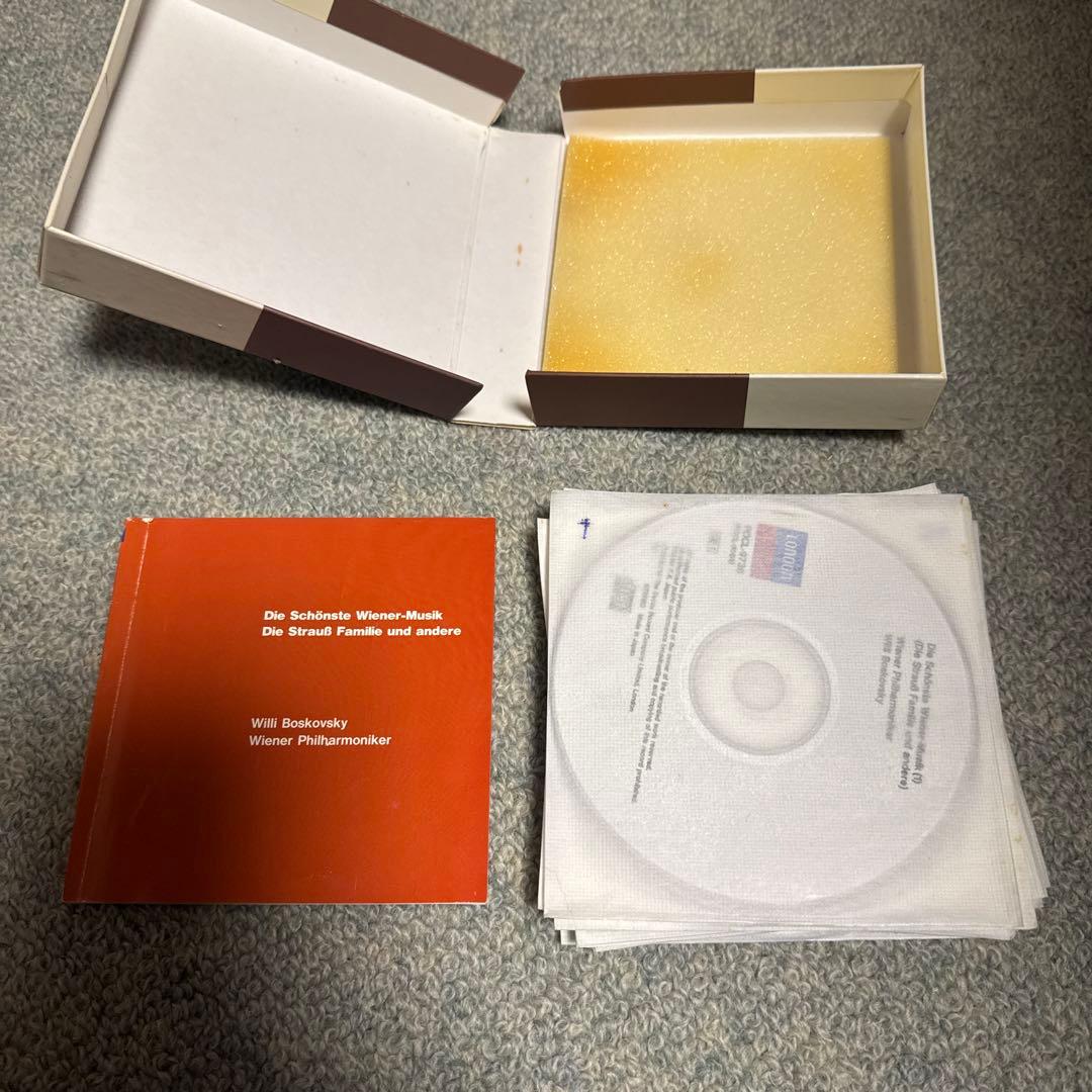 DieSchönsteWiener-Musikウィンナワルツ大全集12CDセット