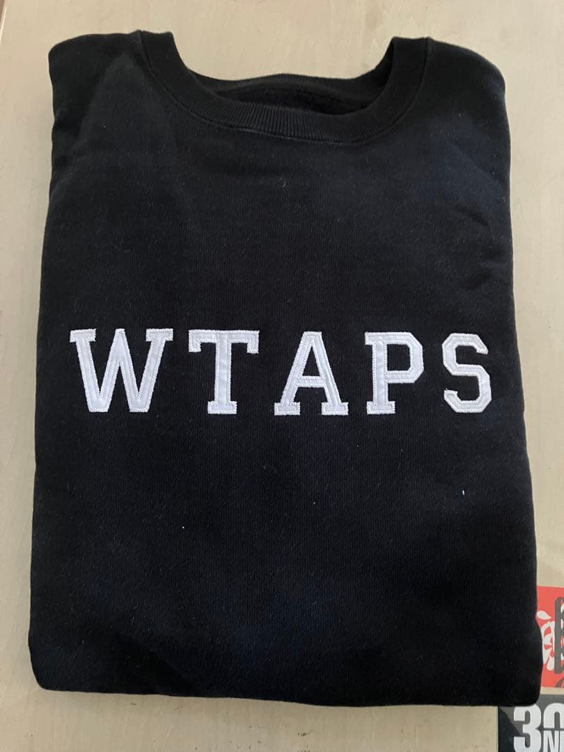 ⭐*︎様 WTAPS ACADEMY SWEATER COTTON COLLEG