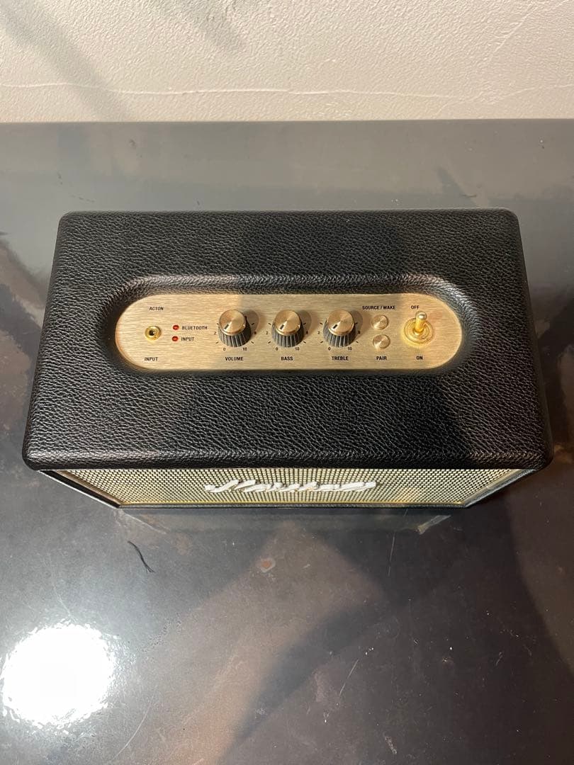 Marshall ACTON ワイヤレススピーカー　ブラック