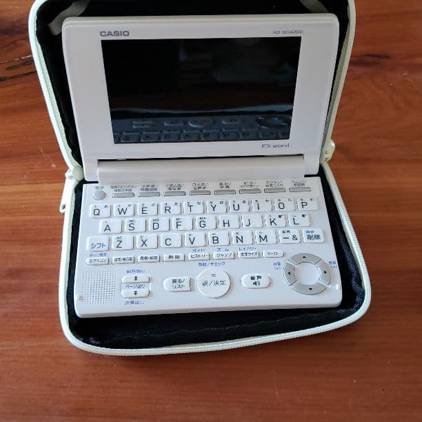 電子書籍リーダー本体 Ex-word