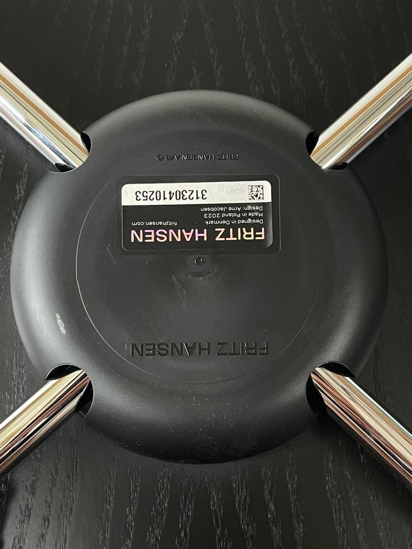 北欧 フリッツハンセン アント チェア フロントパディング 未使用